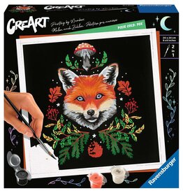 Ravensburger CreArt Paint by Number: Pixie Cold: Fox