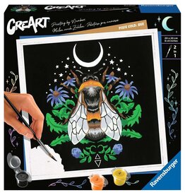 Ravensburger CreArt Paint by Number: Pixie Cold: Bee