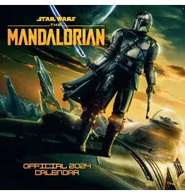 Star Wars: The Mandalorian 2024 Calendar