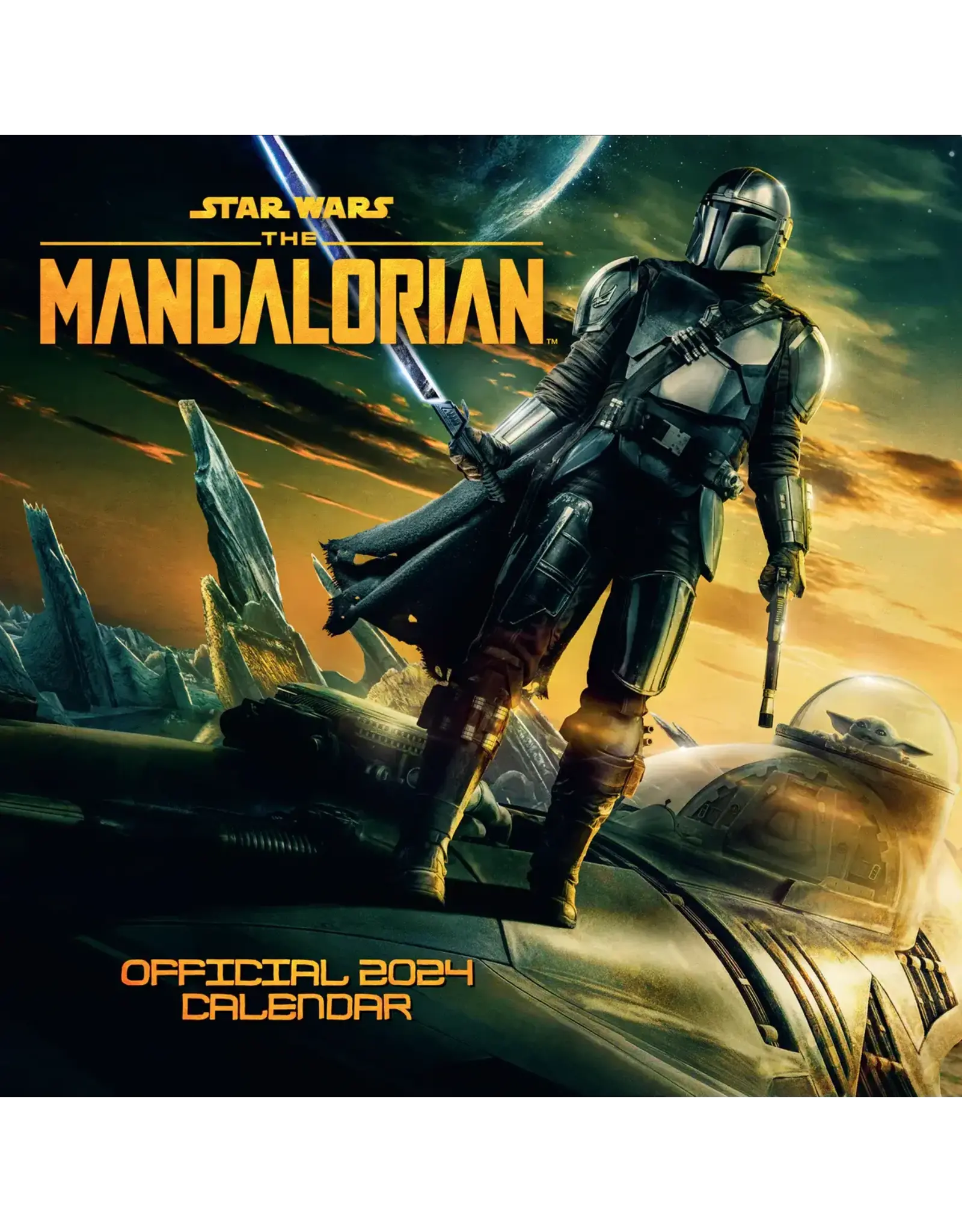 Star Wars: The Mandalorian 2024 Calendar