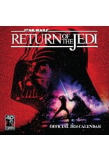 Star Wars: Return of the Jedi 2024 Calendar