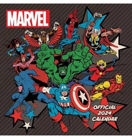 Marvel Comics 2024 Calendar