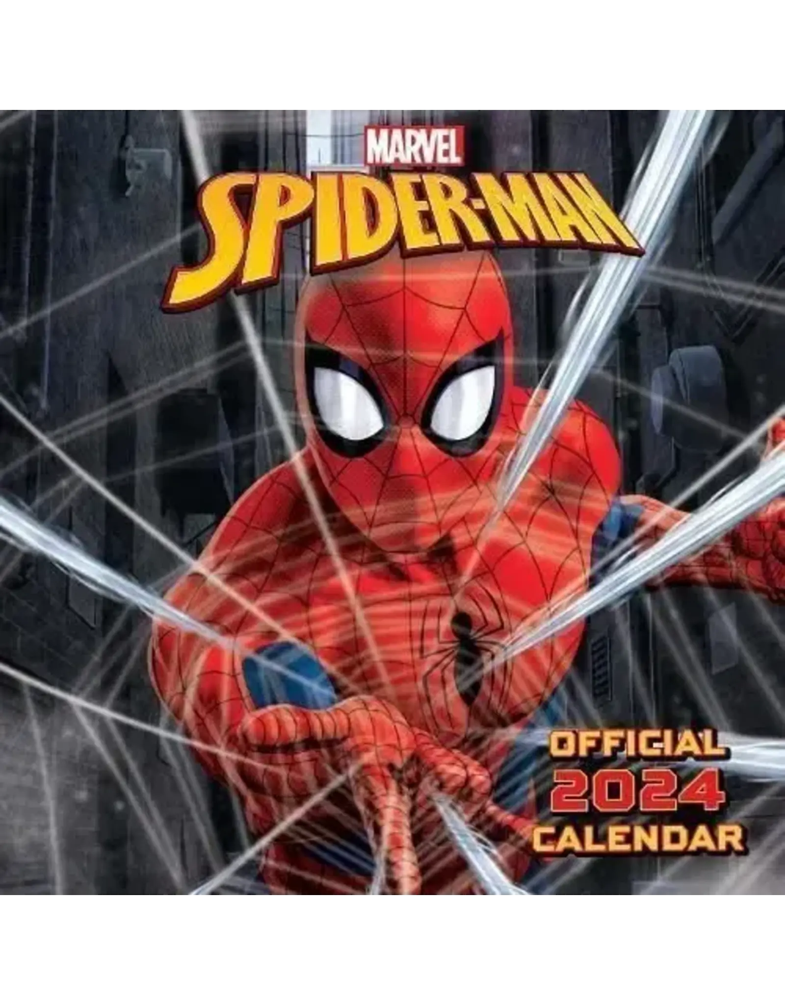 SpiderMan 2025 Calendar Tumbleweed Toys