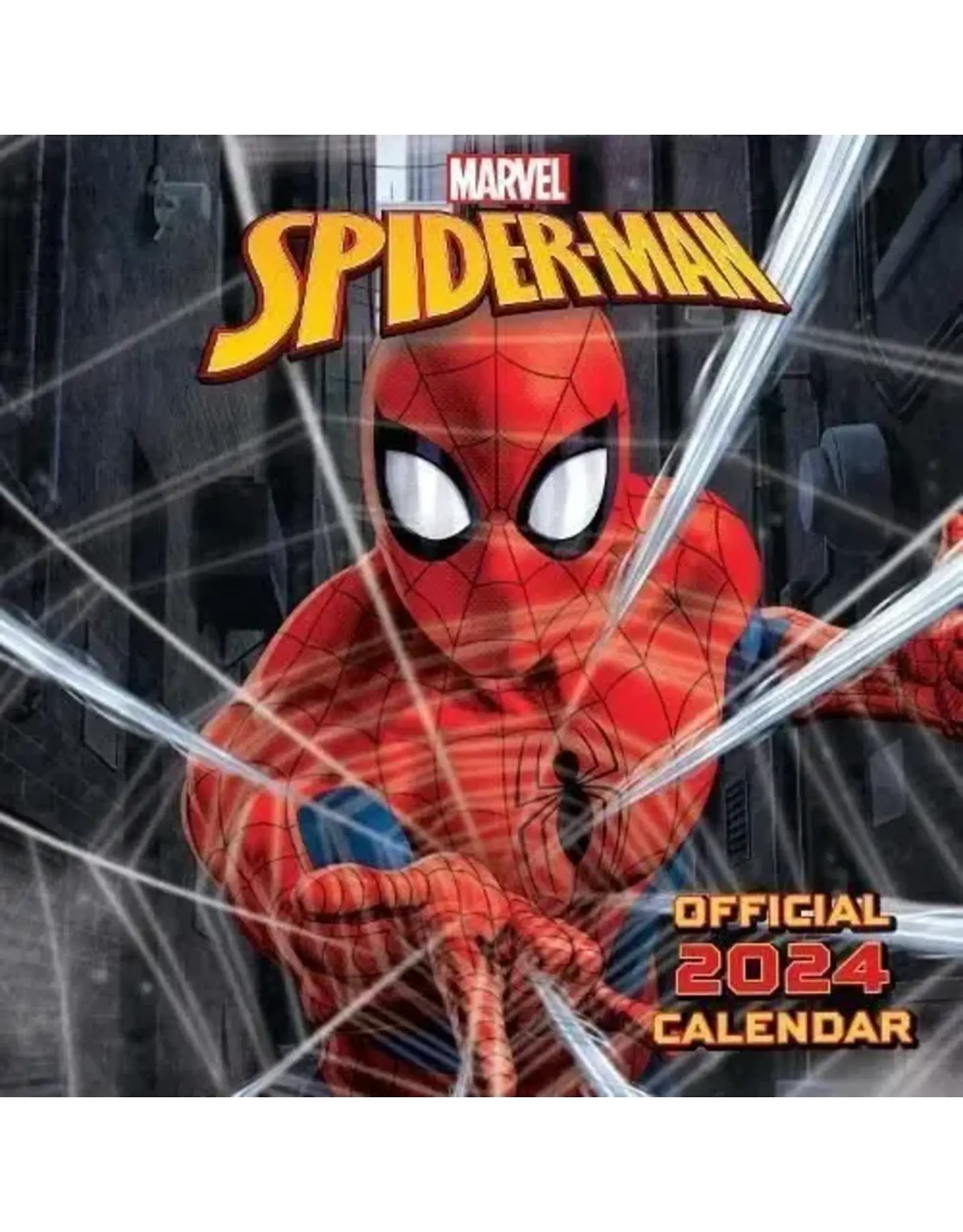 SpiderMan 2024 Calendar Tumbleweed Toys