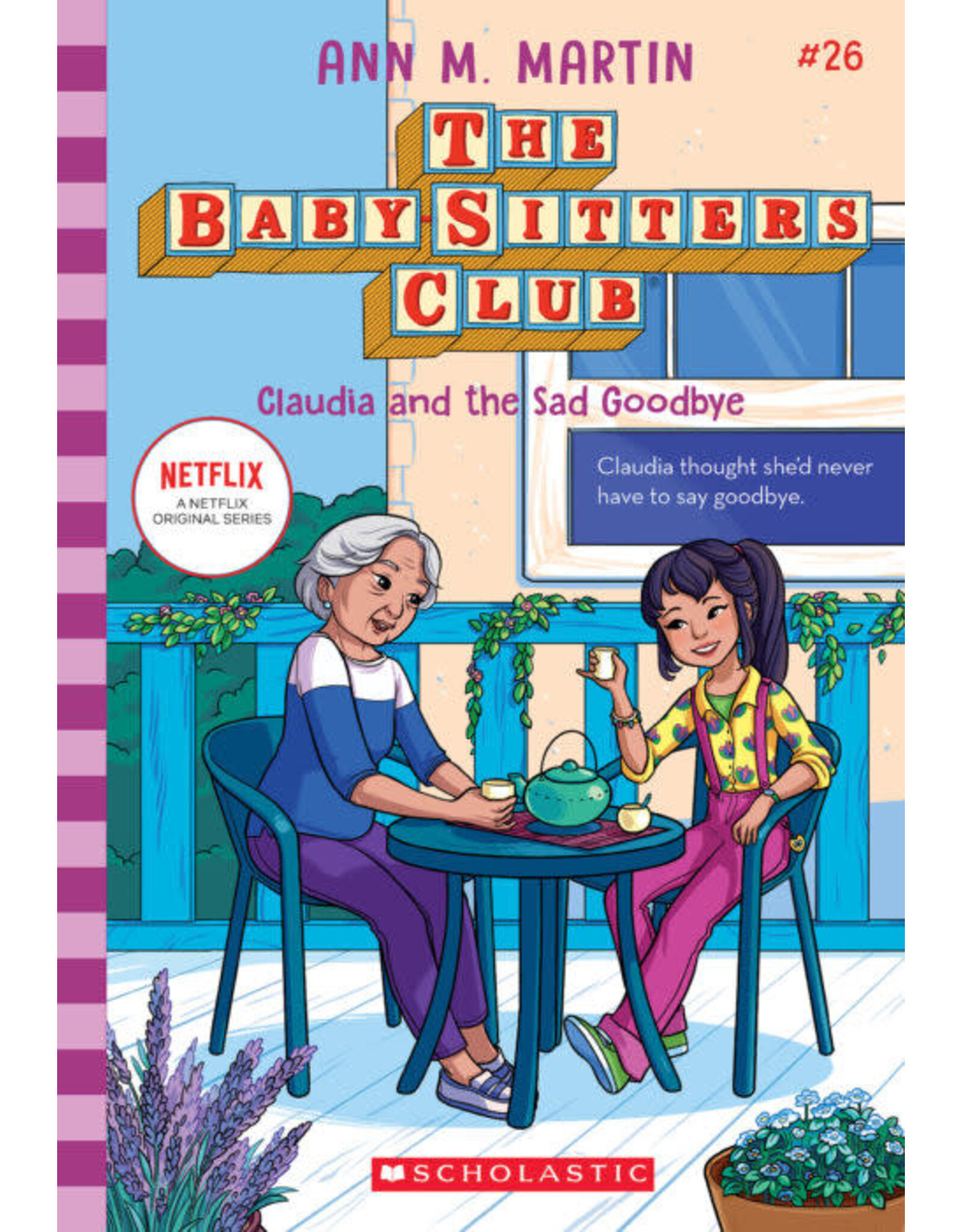 Scholastic The Baby-Sitters Club #26: Claudia and the Sad Good-bye