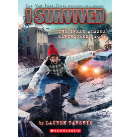 Scholastic I Survived #23: I Survived the Great Alaska Earthquake, 1964