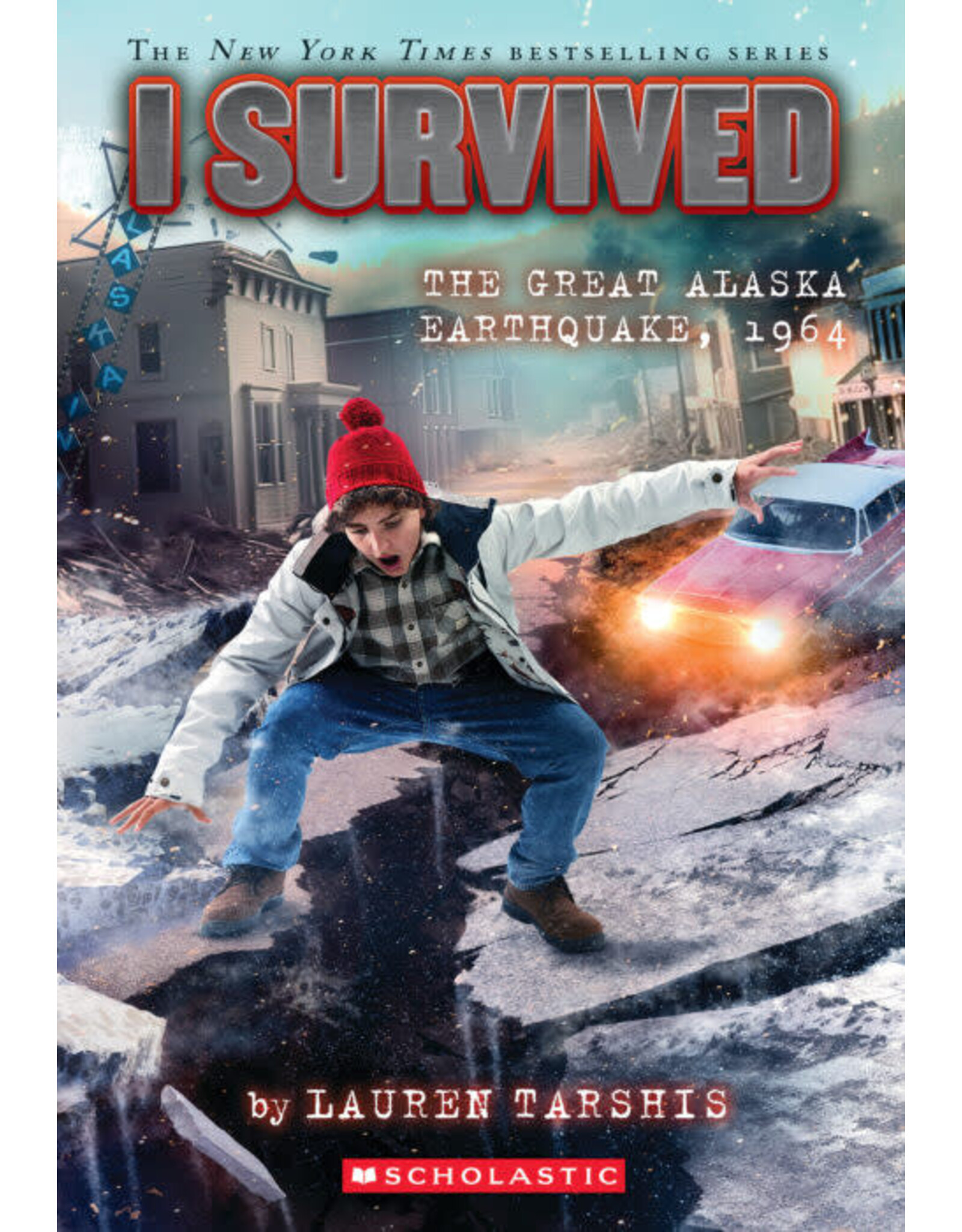 Scholastic I Survived #23: I Survived the Great Alaska Earthquake, 1964