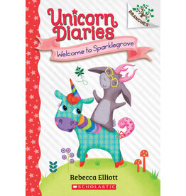 Scholastic Unicorn Diaries #8: Welcome to Sparklegrove