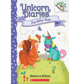 Scholastic Unicorn Diaries #9: The Glitter Bug