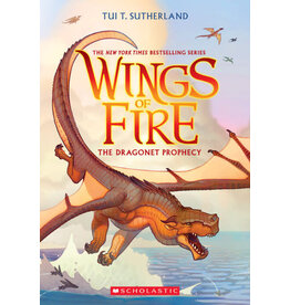 Scholastic Wings of Fire #1: The Dragonet Prophecy
