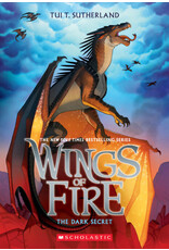 Scholastic Wings of Fire #4: The Dark Secret