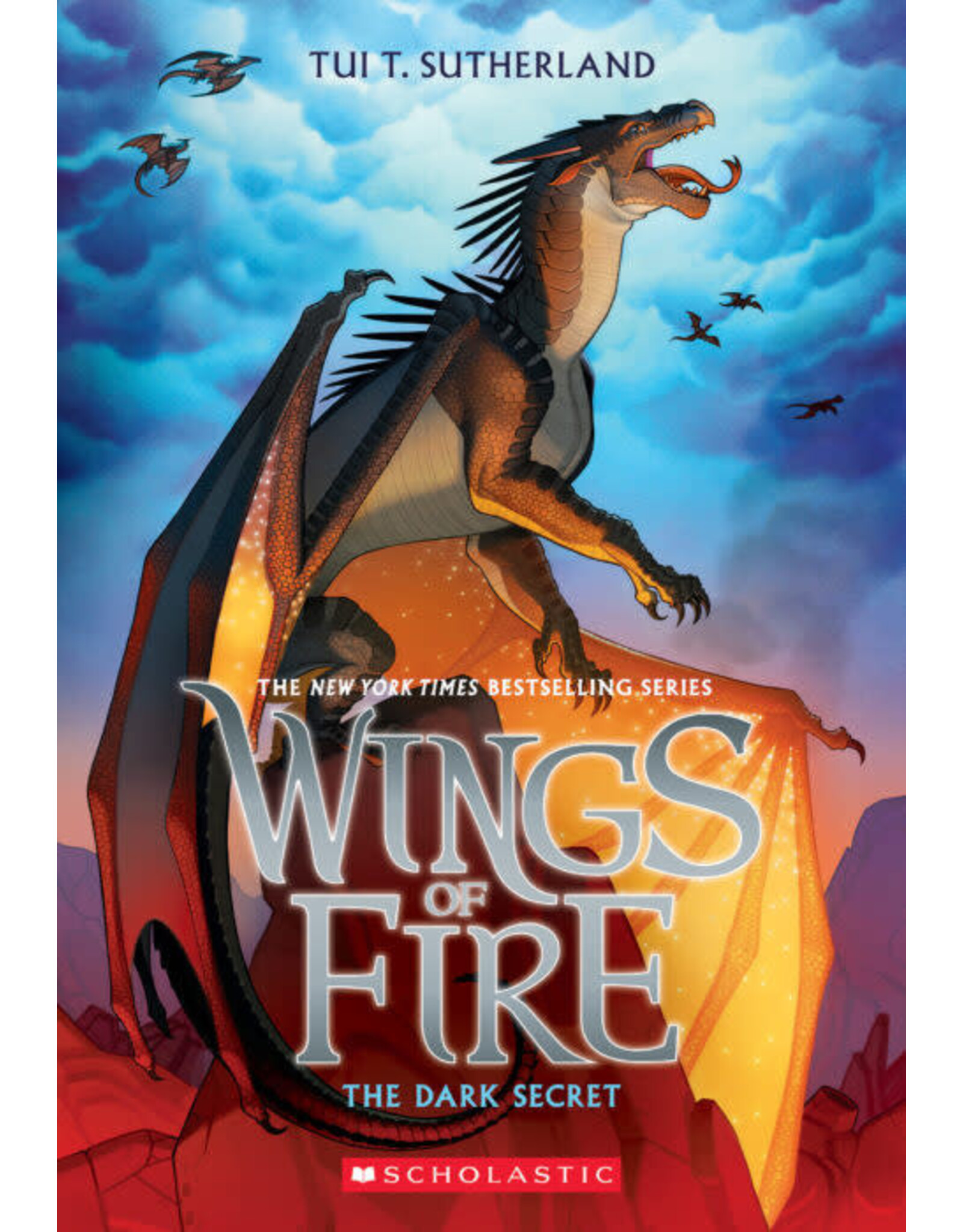 Scholastic Wings of Fire #4: The Dark Secret