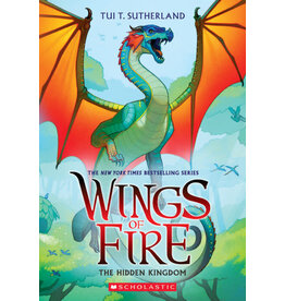 Scholastic Wings of Fire #3: The Hidden Kingdom