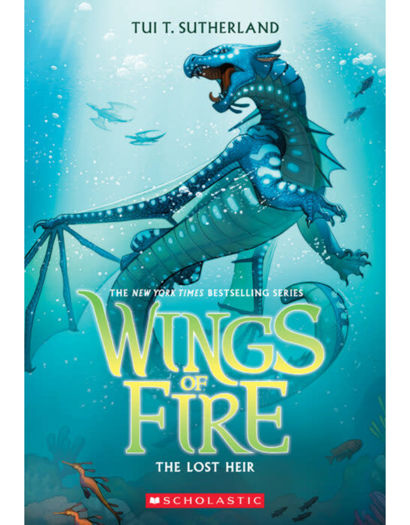 Scholastic Wings of Fire #2: The Lost Heir