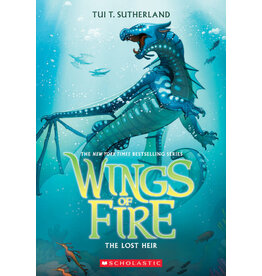 Scholastic Wings of Fire #2: The Lost Heir