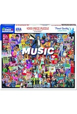 White Mountain Puzzles Music 1000pc