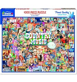 White Mountain Puzzles Country Music 1000pc