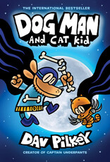 Scholastic Dog Man #4: Dog Man and Cat Kid