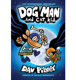Scholastic Dog Man #4: Dog Man and Cat Kid