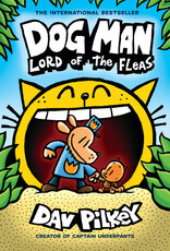 Scholastic Dog Man #5: Lord of the Fleas
