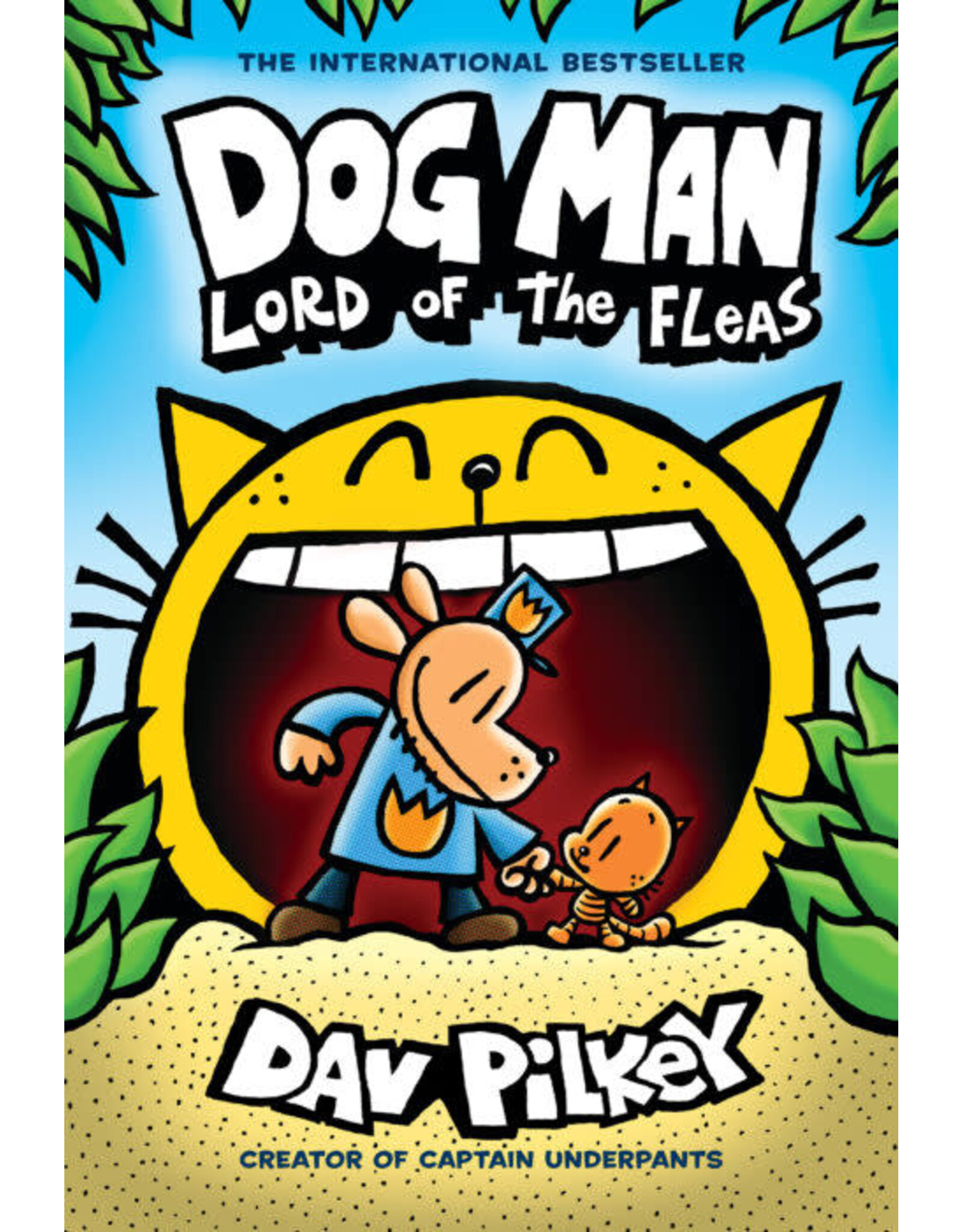 Scholastic Dog Man #5: Lord of the Fleas