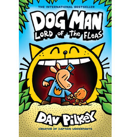 Scholastic Dog Man #5: Lord of the Fleas