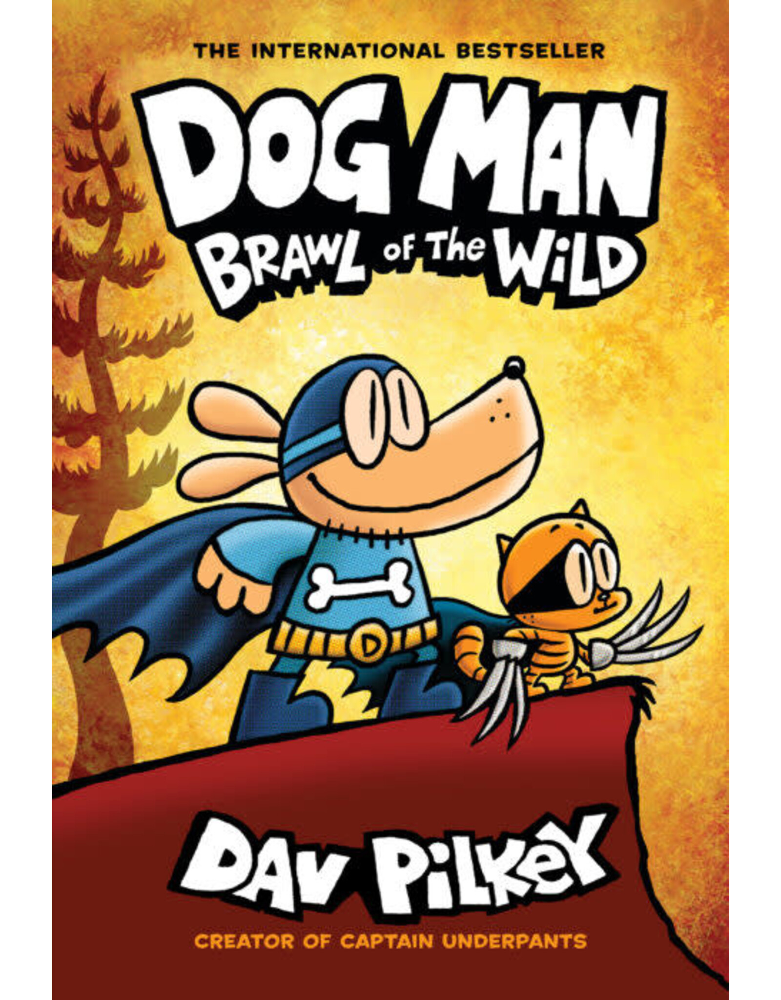 Scholastic Dog Man #6: Brawl of the Wild
