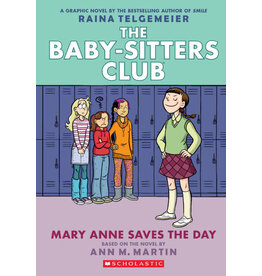 Scholastic The Baby-Sitters Club Graphix #3: Mary Anne Saves the Day