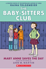 Scholastic The Baby-Sitters Club Graphix #3: Mary Anne Saves the Day