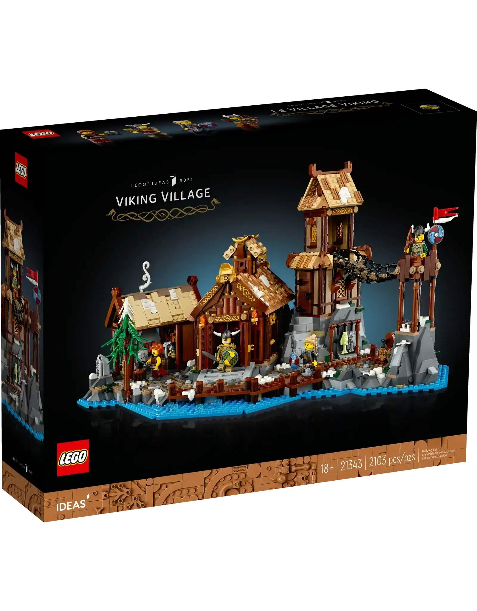 Lego Viking Village