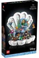 Lego The Little Mermaid Royal Clamshell