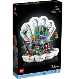 Lego The Little Mermaid Royal Clamshell