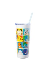 Pokémon Stainless Steel Tumbler - Characters