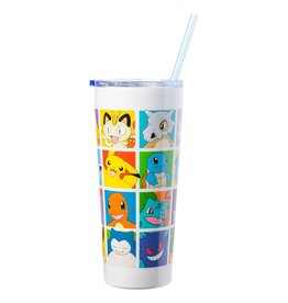 Pokémon Stainless Steel Tumbler - Characters