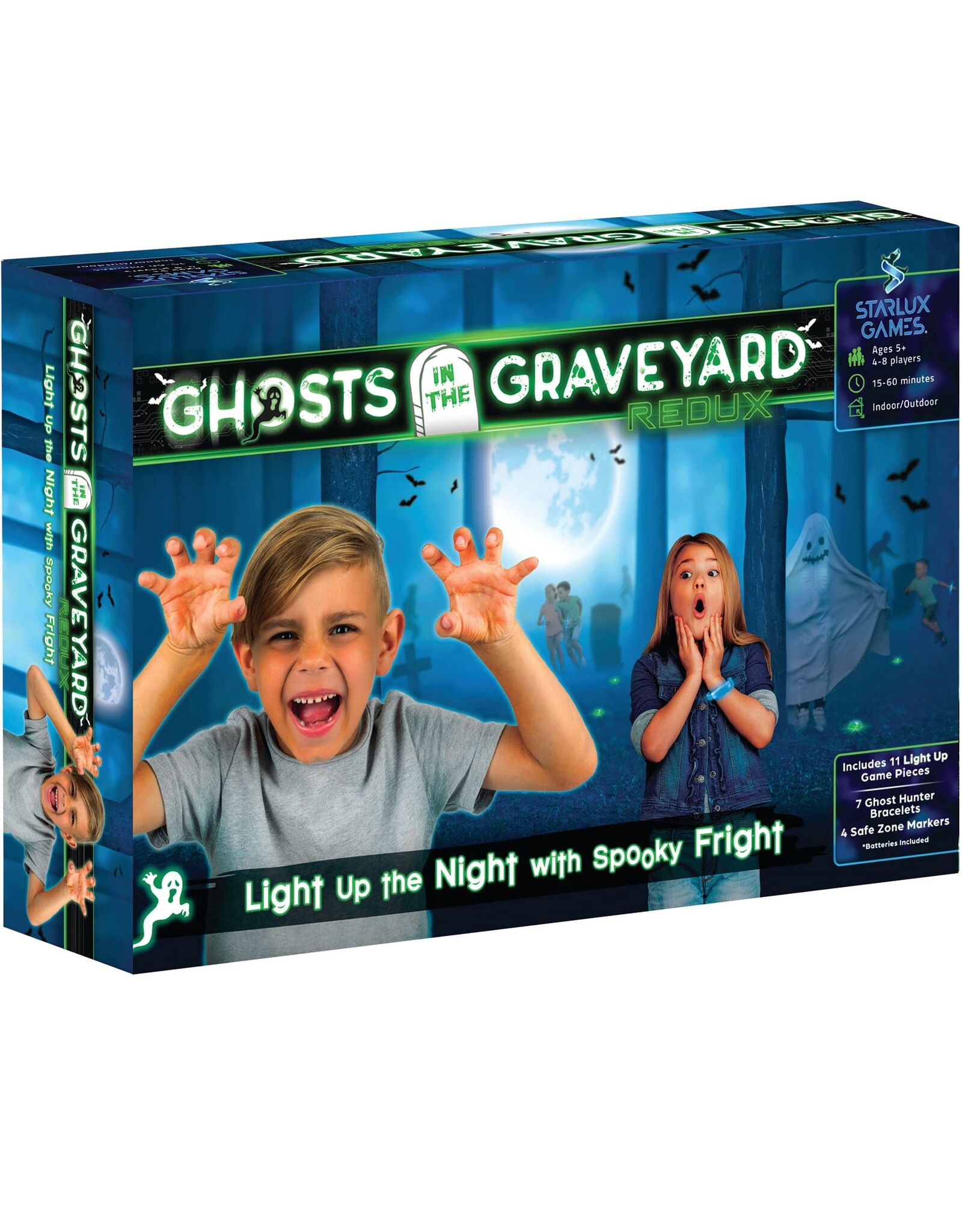 Ghosts in the Graveyard
