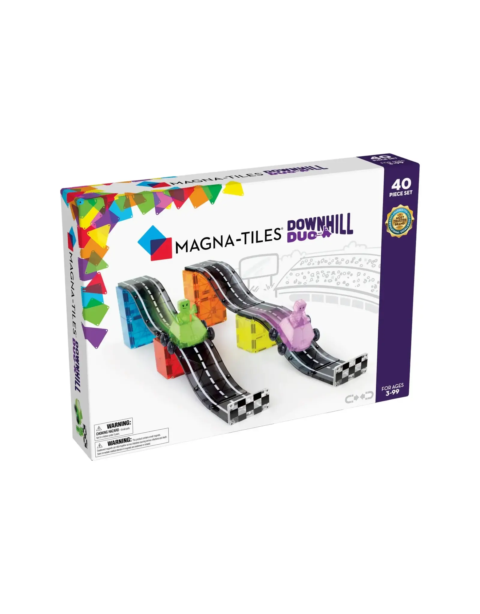 Magna-Tiles Magna-Tiles Downhill Duo 40-Piece Set