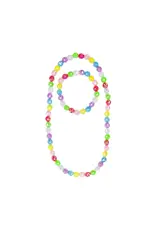 Great Pretenders Colour Me Rainbow Necklace & Bracelet Set