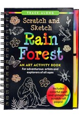 Peter Pauper Press Rain Forest Scratch and Sketch