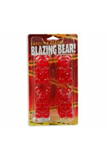 Giant Gummy Big Bear 4-Pack Blazing Carolina Reaper