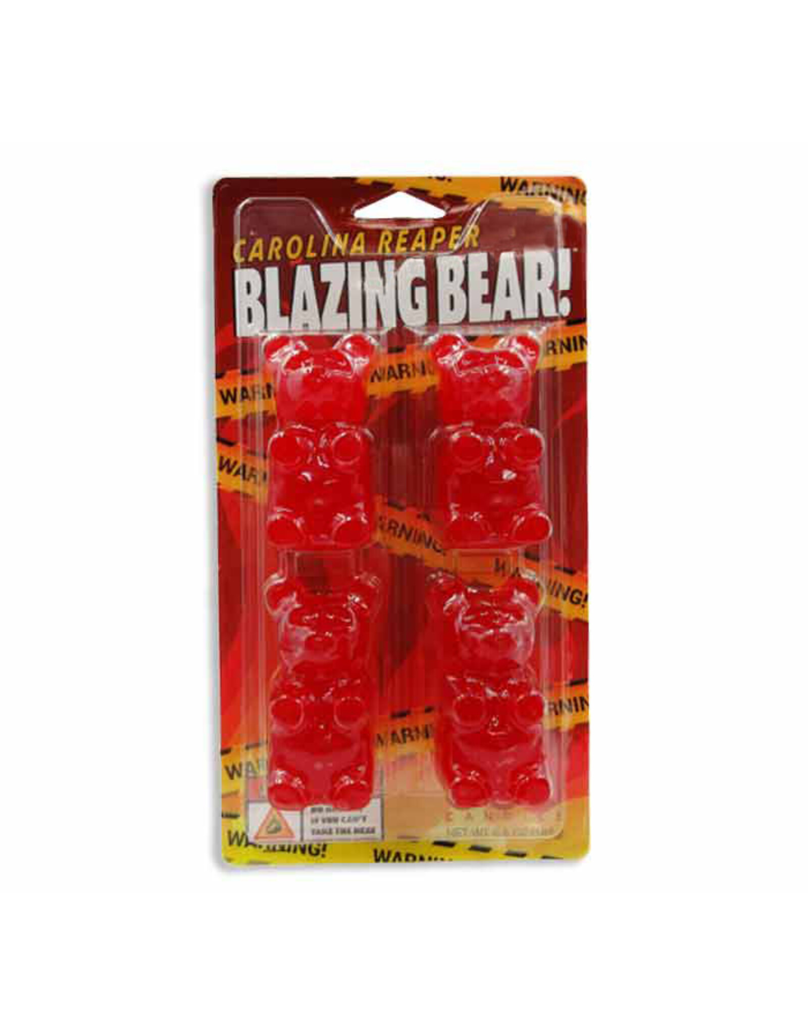 Giant Gummy Big Bear 4-Pack Blazing Carolina Reaper