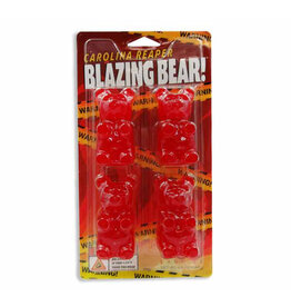 Giant Gummy Big Bear 4-Pack Blazing Carolina Reaper