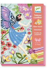 Djeco Glitter Boards - The Gentle Life of Fairies