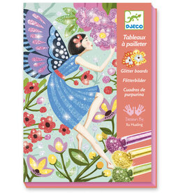 Djeco Glitter Boards - The Gentle Life of Fairies
