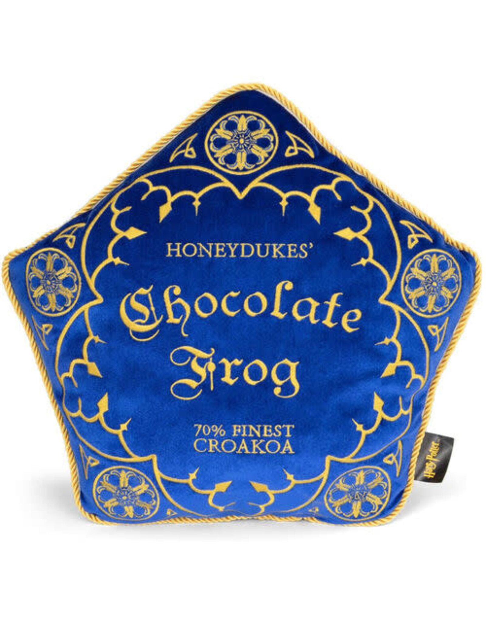 Harry Potter Cushion Chocolate Frog Tumbleweed Toys