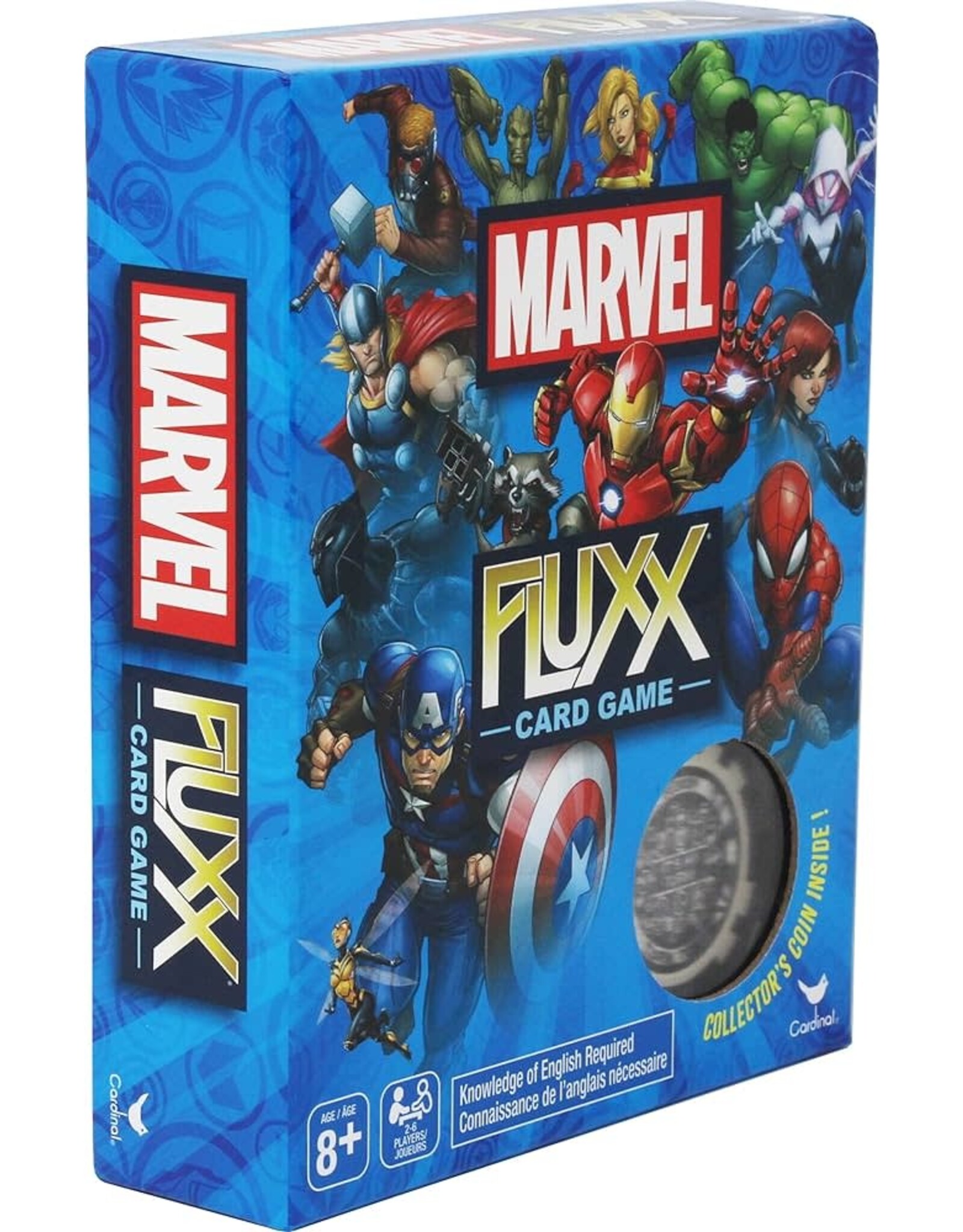 Looney Labs Marvel Fluxx