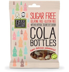 Free From Fellows Cola Bottles (British)