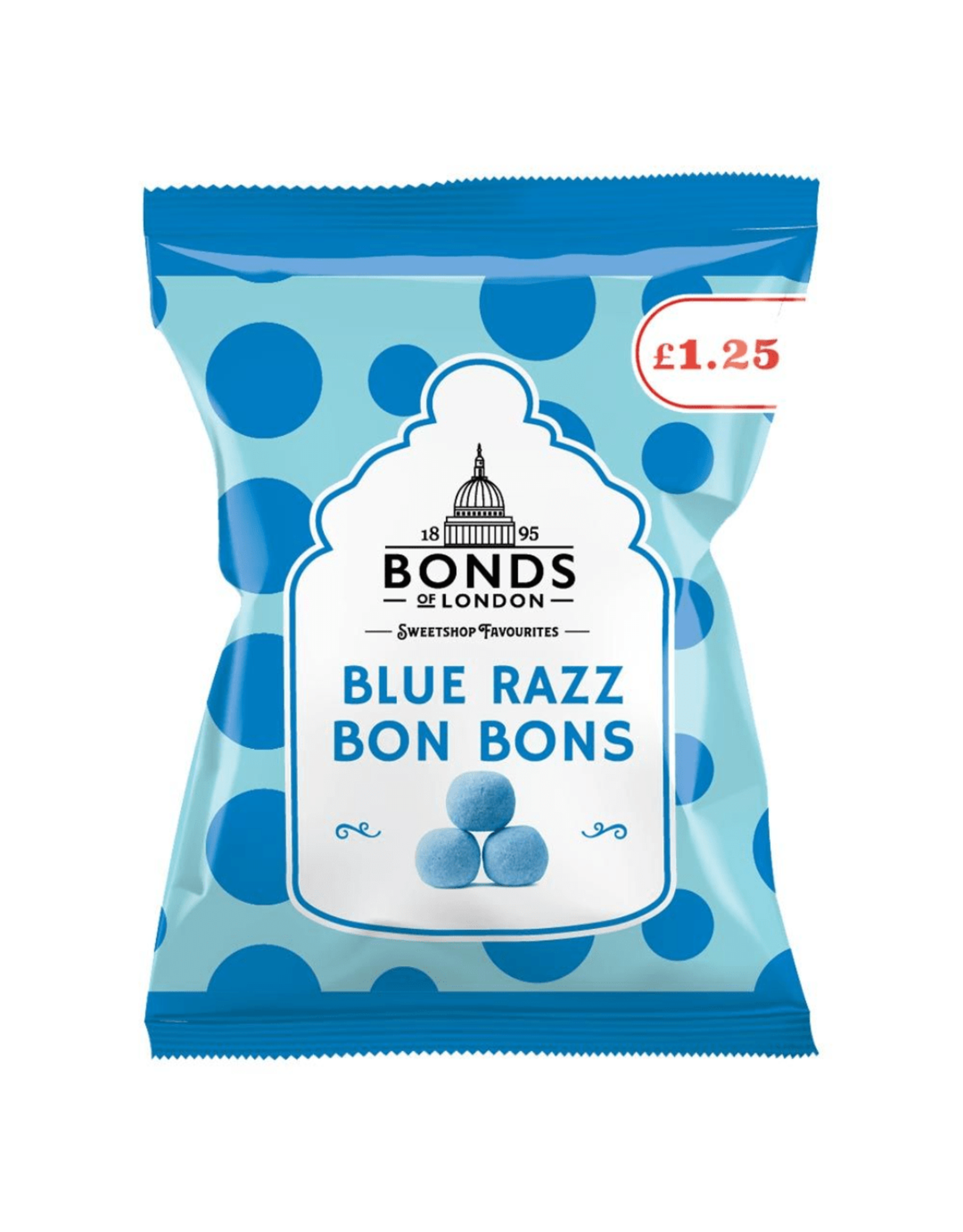 Bonds of London Bonds Blue Raspberry BonBons (British)