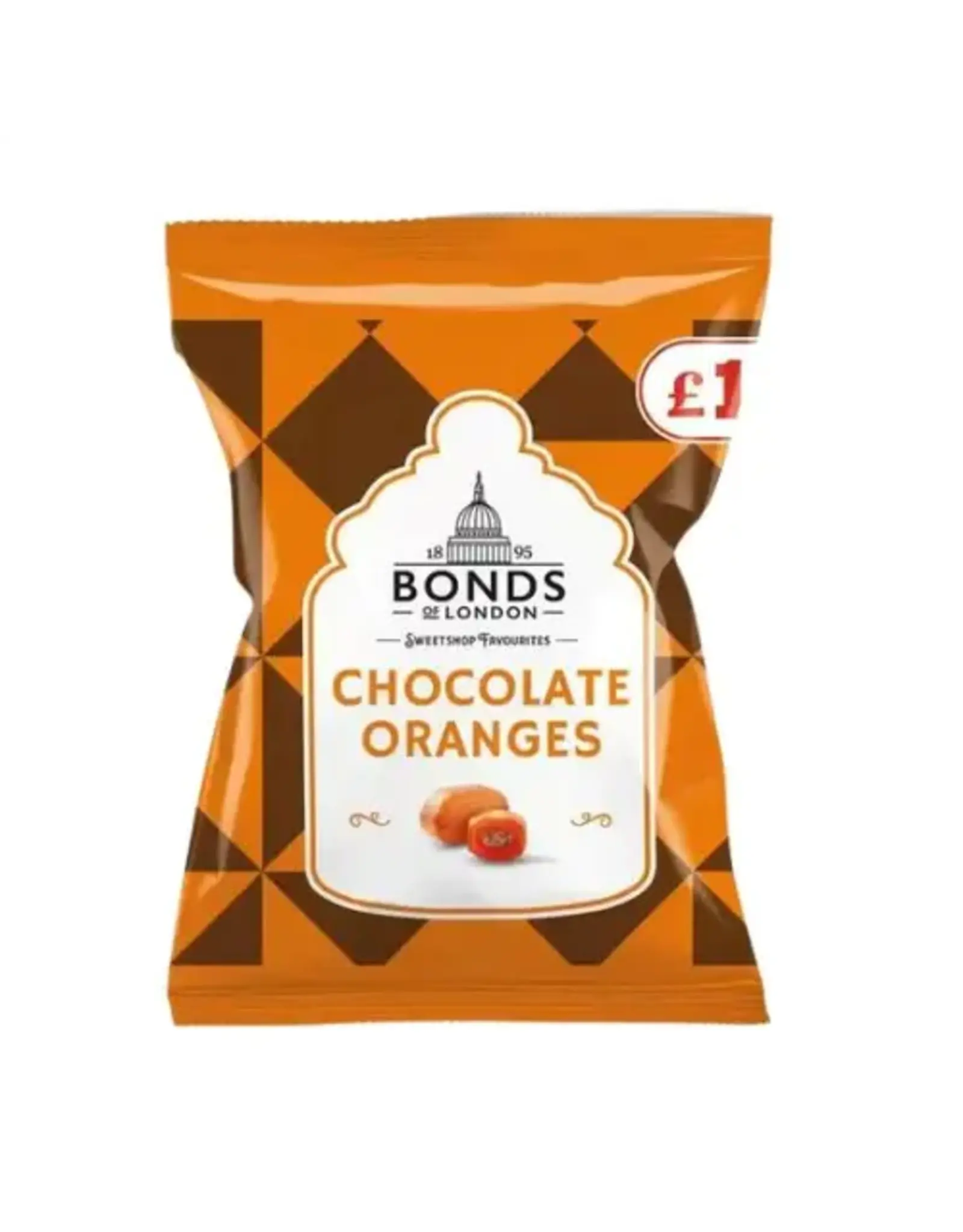 Bonds of London Bonds Chocolate Orange (British)
