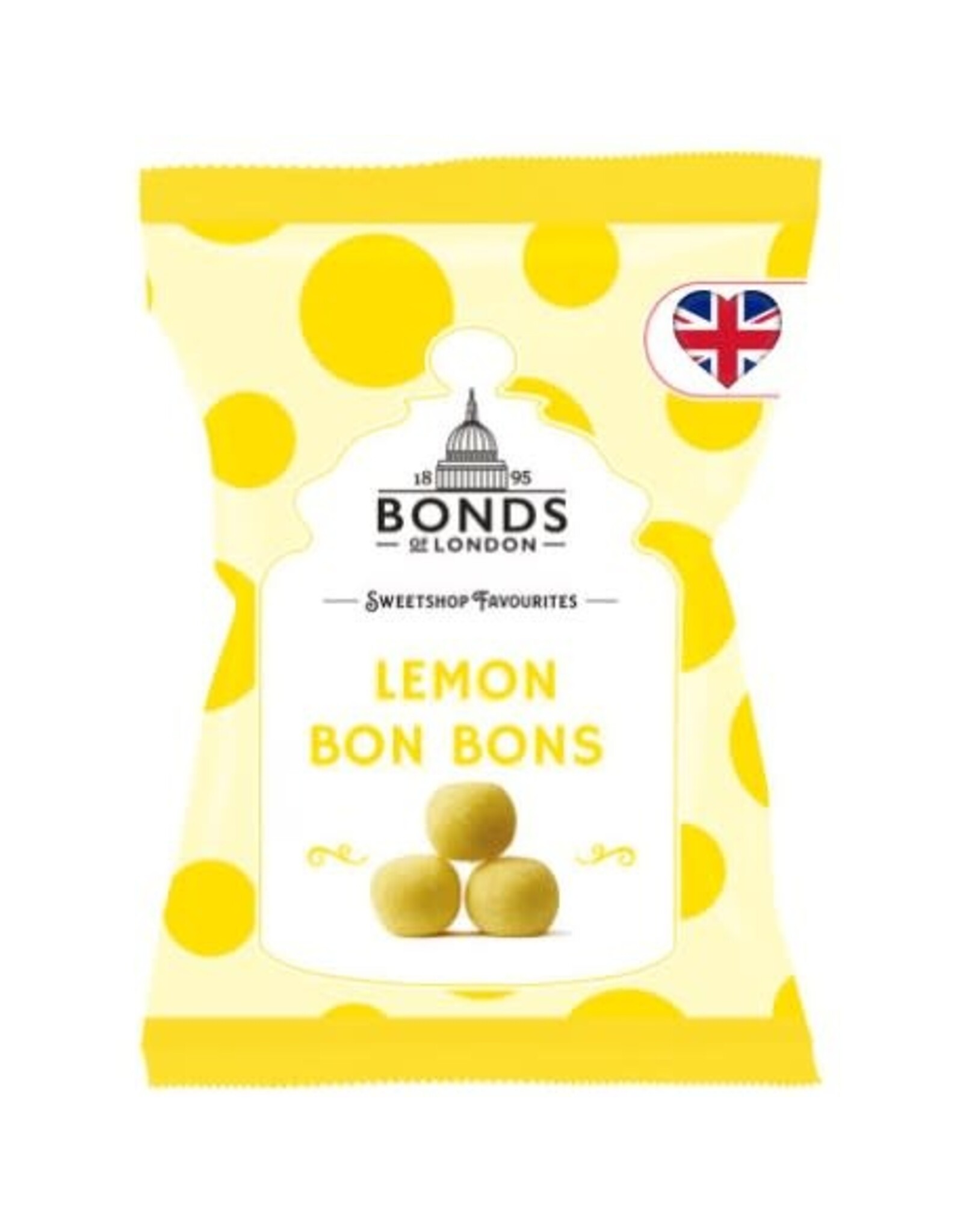 Bonds of London Bonds Lemon BonBons (British)