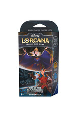 Ravensburger Disney Lorcana: Rise of the Floodborn - Starter Deck - Amber & Sapphire